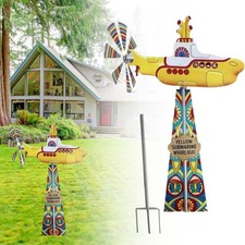 Durable Metal Yellow Submarine