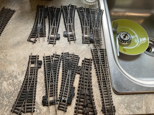 Gauge hornby steel - 10,