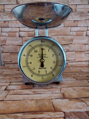 Vintage salter max 5kg - 6-31,