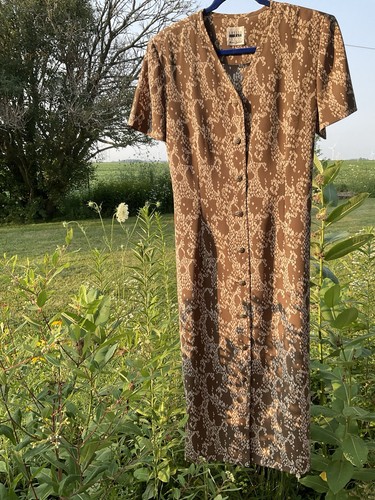 Leslie fay vintage dress - vintage,