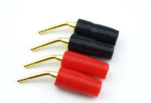 2mm banana plug pin connectors - 2mm,