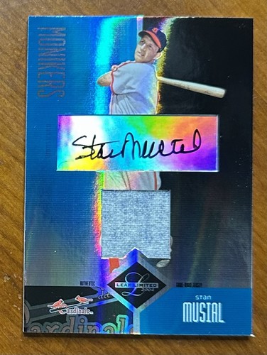 2004 leaf limited monikers - 2004,