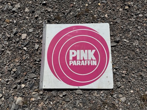 Vintage pink paraffin double - vintage,