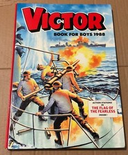 The Victor Book for Boys 1988