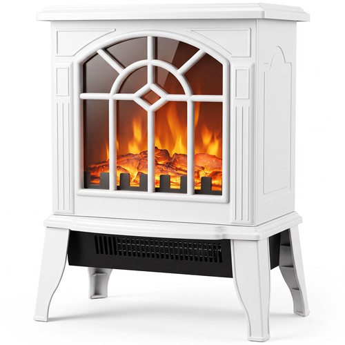 Electric fireplace log burner - fireplace,