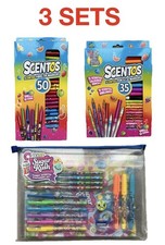 Scentos sets stationery - scentos, x