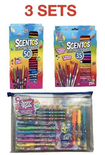 Scentos sets stationery - 3,
