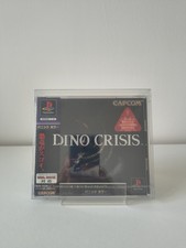 SEALED - Dino Crisis PS1 Japan