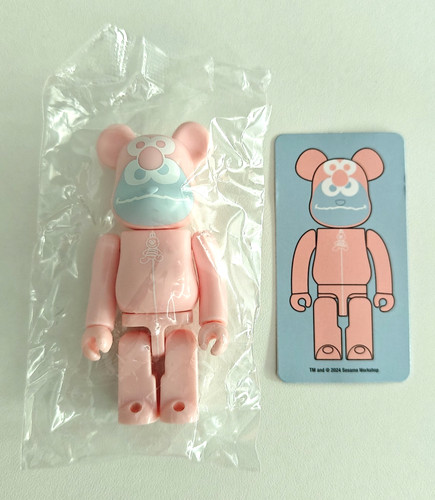 Bearbrick sesame street - street, gelato