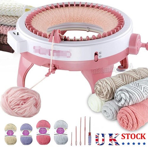 Needle knitting machine - knitting,