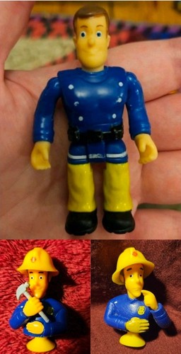 Lot 3pcs fireman sam - 3pcs, elvis