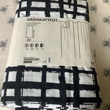 IKEA GRONKATTFOT Curtains, 1