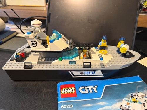 Lego city 60129 - police, patrol
