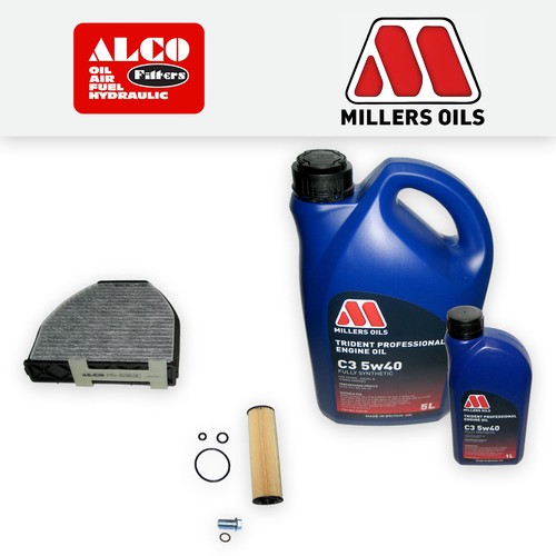 Service kit for mercedes - kit,