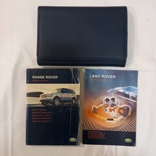 RANGE ROVER OWNERS MANUAL