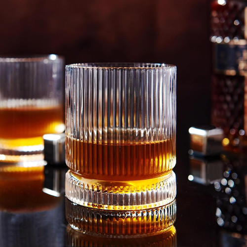 Vintage whiskey glasses - set, of