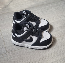 White nike dunk low panda - white,