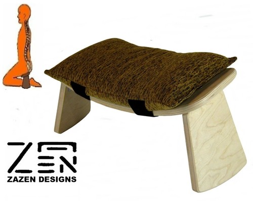 Meditation stool with fitted - stool,
