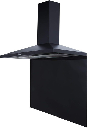 100cm black chimney kitchen - chimney,