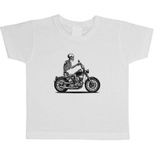 'Skeleton Riding A Motorcycle'