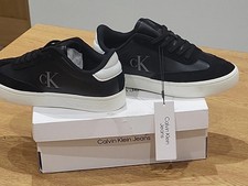 Calvin Klein Jeans classic cupsole low Trainers in Black