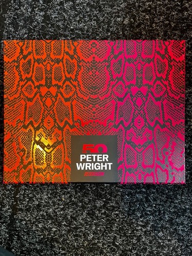Peter wright red dragon - dragon, 50