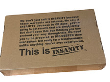 Insanity Workout DVD Set Beach Body BRAND NEW FACTORY SEALED