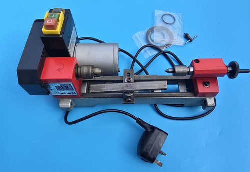 Emco unimat mini wood - wood, lathe