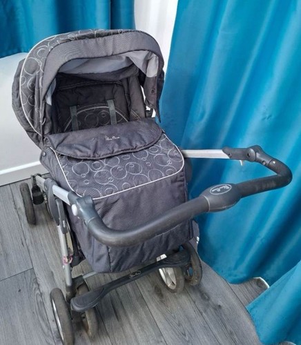 Silver cross grey mix - cross,