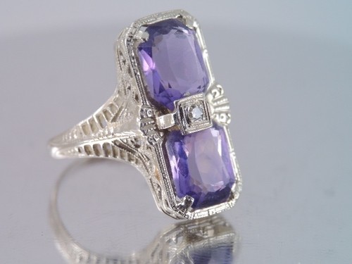 Vintage art deco 14k - art,