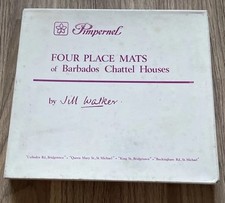 Vintage Pimpernel Placemats