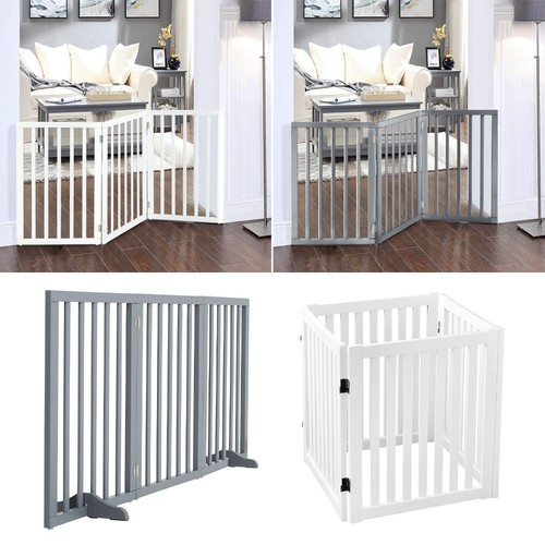Panels folding pet gate - 3/4,