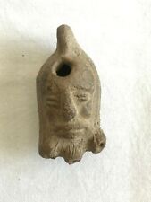 Ancient Oil Lamp In Terracotta