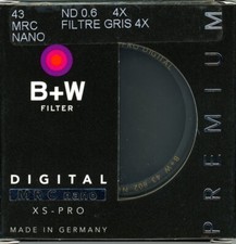 B+W 43mm XS-Pro MRC-Nano 802M