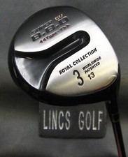 Royal Collection B.B.D Type-T 3 Wood Regular Graphite Shaft Golf Pride Grip