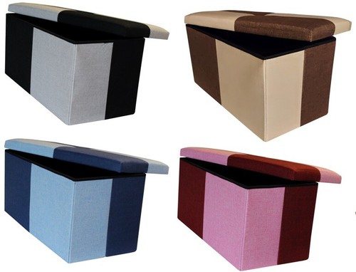 Quattro ottoman storage box - storage,
