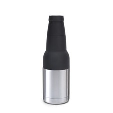 3 in 1 Stainless Steel Beer Bottle Cooler Insulated Vacuum Beverage Cold Bottle.