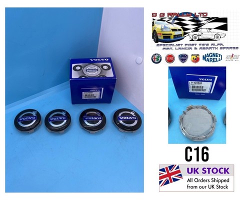New genuine set 4 volvo - set, of