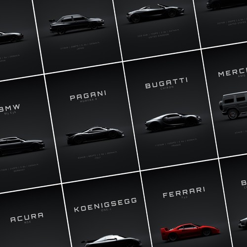 Car posters sports cars wall - sports,
