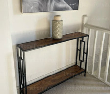 Metal Console Table Vintage