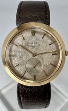 Rolex Chronometer 1960 ‘Disco Volante’ Rare 36mm Gents Vintage 18K Gold Watch