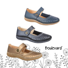 Boulevard ladies wide fit - ladies,