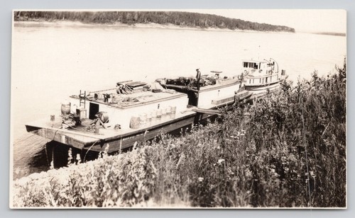 Vintage photo rmcp barge 10 - vintage, #10