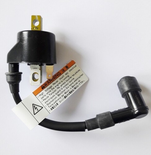 Ignition coil with - lead, &