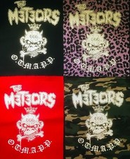 METEORS big back patch