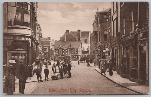 Wellington shropshire the - shropshire,