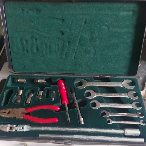 Jaguar spanner set car tool - jaguar,