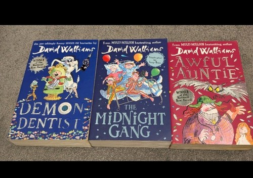 David walliams paperback - david,