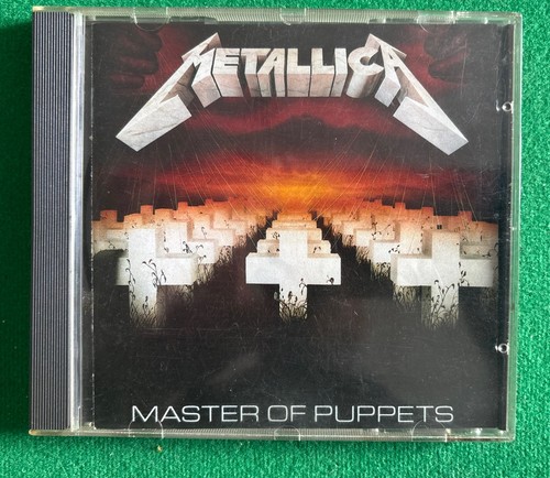 Metallica master puppets - master, cd