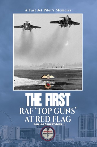 First raf top guns red - guns, flag